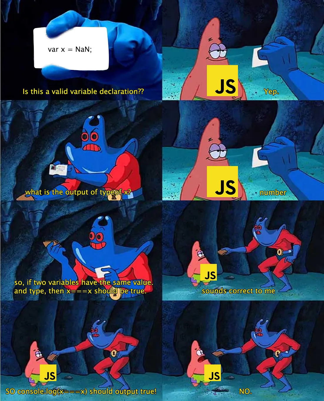 I spent way too much time making this meme especially for this article. smh.